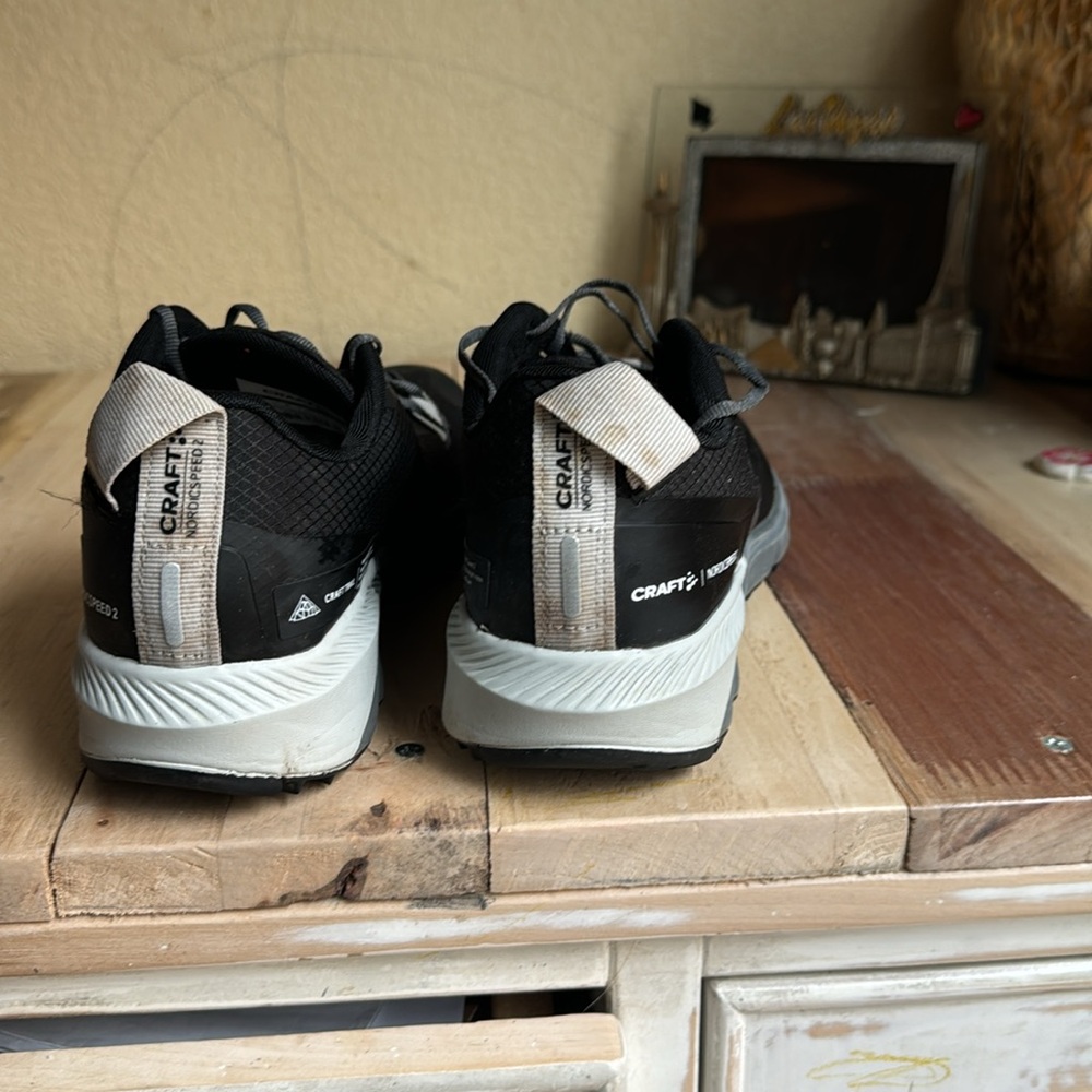 Craft Adv Nordic Trail running shoe size 7 1/2 (runs a little small) - Picture 5 of 7
